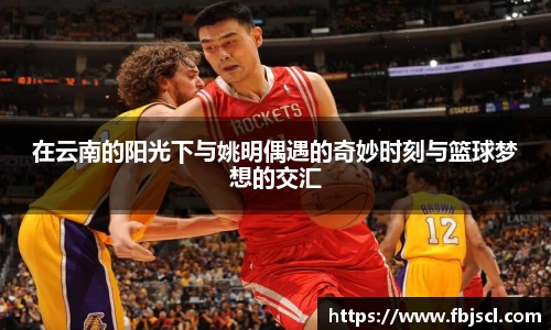 在云南的阳光下与姚明偶遇的奇妙时刻与篮球梦想的交汇